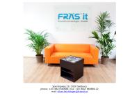 Website von fräs it dentaltechnologie gmbh