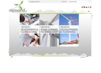 Website von Alpswind GmbH
