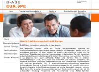 Website von business solution for air, sea and earth gmbh