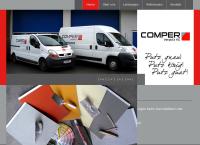 Website von Comper Verputz KG