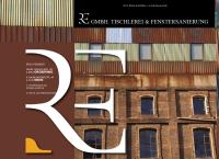 Website von RE GmbH - Tischlerei und Fenstersanierung