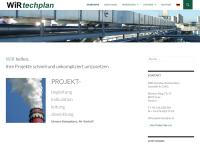 Website von WIR Techplan Zeichenbüro GesmbH