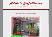 Website von Hans Jürgen Obermoser - Adele's Hühner-Grill Werbung-Grafik-Design