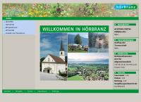 Website von Marktgemeinde Hörbranz Immobilienverwaltungs GmbH & Co.KG