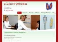 Website von Dr. Andrea Susanne Hofmann