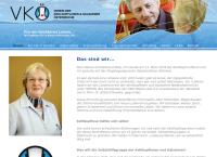 Website von Verein der Kehlkopflosen und Halsatmer