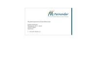Website von Physiotherapeutische Praxis Miteinander - Eveline Gehbauer Pt