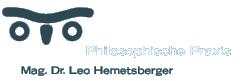 Mag. Dr. Leo Hemetsberger - Philosophische Praxis