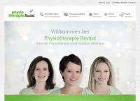 Website von Physiotherapie Revital Wirnsberger Carolina & Eva Renoltner