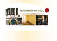 Website von Krömer Peter, Ra Dr.