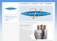 Website von Vital Kurinstitut Fiecht GmbH