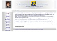 Website von Zentrum Für Mediation & Kommunikation