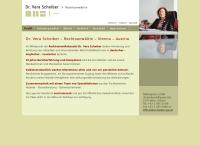 Website von Scheiber Vera, Ra Dr.
