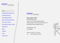 Website von Totter Sabine, Mag.