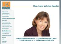 Website von Lk Beratung Lehofer-Kessler KG