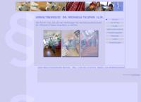 Website von Tulipan Michaela, Ra Dr., Ll.m.