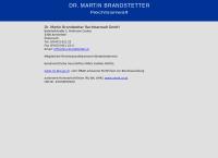 Dr. Martin Brandstetter Rechtsanwalt GmbH