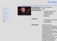 SWING Entwicklung betrieblicher Informationssysteme GmbH