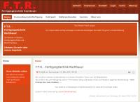 Website von FTR Rachbauer GmbH