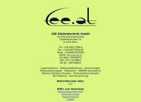 Website von Cee Elektrotechnik Gmbh. - Civil Energy Engineering