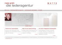 Website von Matyk Daniela GmbH