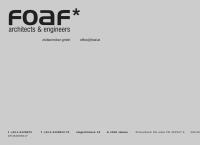 FOAF architects & engineers Ziviltechniker GmbH