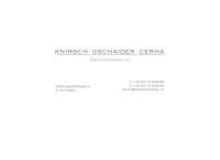 Knirsch Gschaider & Cerha Rechtsanwälte OEG
