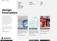 Website von Microgiants Industrial Design GmbH