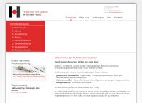 Website von Werner Hoflehner GmbH