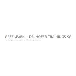 GREENPARK – Dr. Hofer Trainings KG