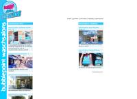 Website von bubblepoint Waschsalons