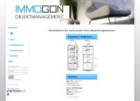 Website von Immogon GmbH