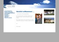 Website von Eder Ernst Immobilientreuhänder