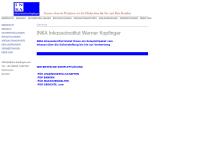 Werner Johann Kapfinger - Inka-Inkassoinstitut Werner Kapfinger
