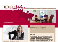 Website von immogeko - Ihre Maklerin