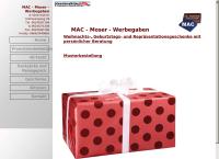 Adam Moser - Mac-Moser Import & Export von Feinen Lederwaren
