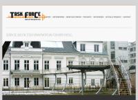 Website von Gerald Pfiszter - Task Force Industrieservice Pfiszter