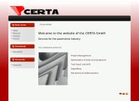 Certa OG - Dienstleistungen Für Die Automobilindustrie
