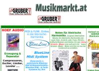 Website von AMU-Gruber KG