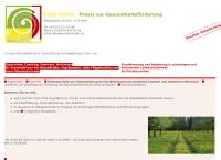 Website von Müller Edith - Praxis Zur Gesundheitsförderung