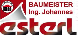 Ing. Johannes Esterl - Baumeister Ing. Johannes Esterl