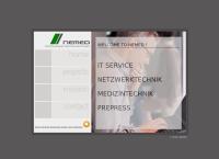 Website von Ing. Martin Knieschek - Nemed
