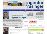 Dipl.-Ing. Alois Rasinger - Bestens Werbeagentur Dipl.ing. Alois Rasinger