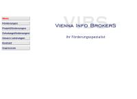 Website von Abbruzzese KG - Vienna Info Brokers