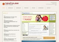 Website von Bettina Lechner - Newhouse Webproduction