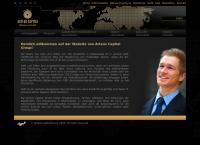 Website von Arteus Capital GmbH - Arteus Capital