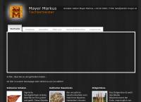 Website von Markus Mayer