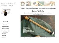 Erste Österreichische Dudelsackwerkstätte - Inh Widhalm Stefan