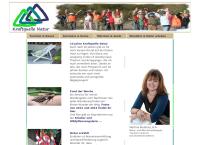 Website von Martina Hannelore Rudackij - Kraftquelle Natur
