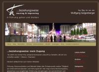 Website von Mag. Wolfgang Geigenberger